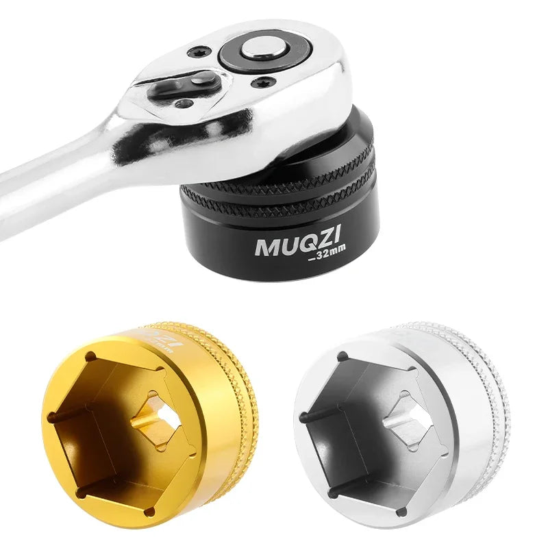 Fahrrad Gabelkappen Steckschlüssel 24 26 28 32mm Schonende Montage