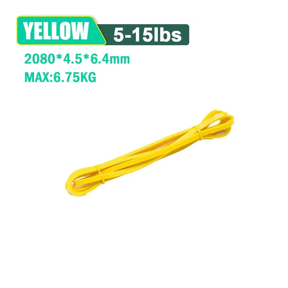 Dehnbares Widerstandsband für Fitness Physiotherapie Yoga Krafttraining