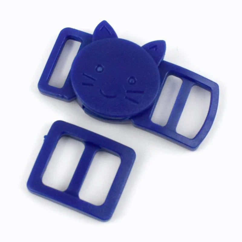Vielseitige 10mm Kunststoff Sicherheitsverschlüsse für Haustierhalsbänder