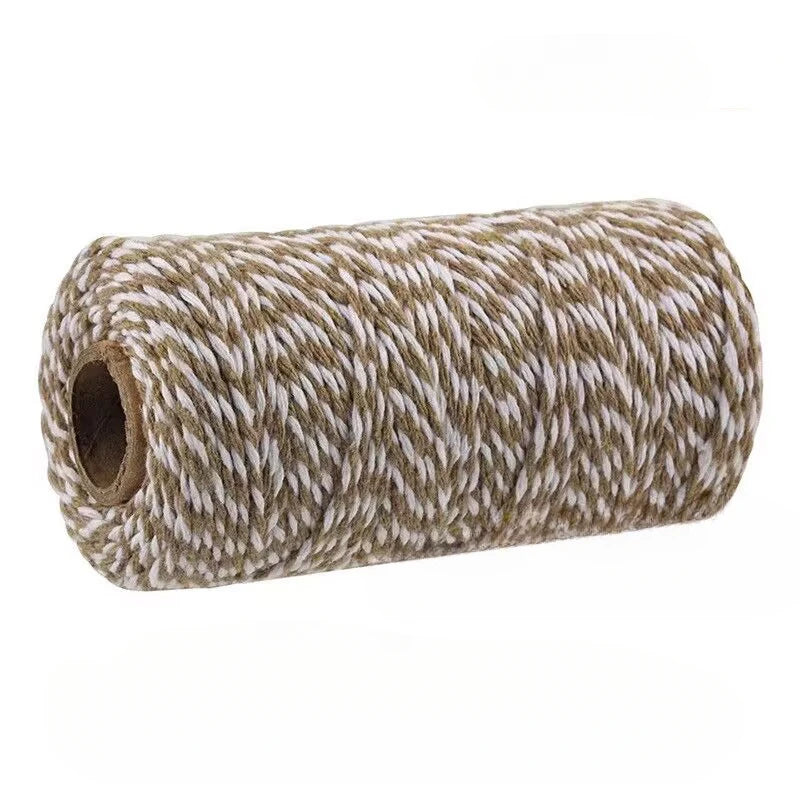Festliches Baumwollseil 2mm für kreative Verpackung und DIY