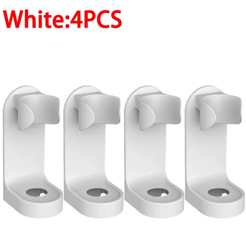 Wandmontierter Zahnbürstenhalter mit Rasierhaken für mehr Badordnung