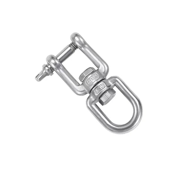 Vielseitiger drehbarer Haken aus Edelstahl für Hängesessel & Sport