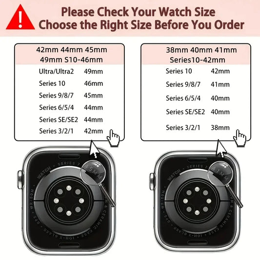 Alpine Loop Strap kompatibles Armband für Smartwatches in vielen Größen