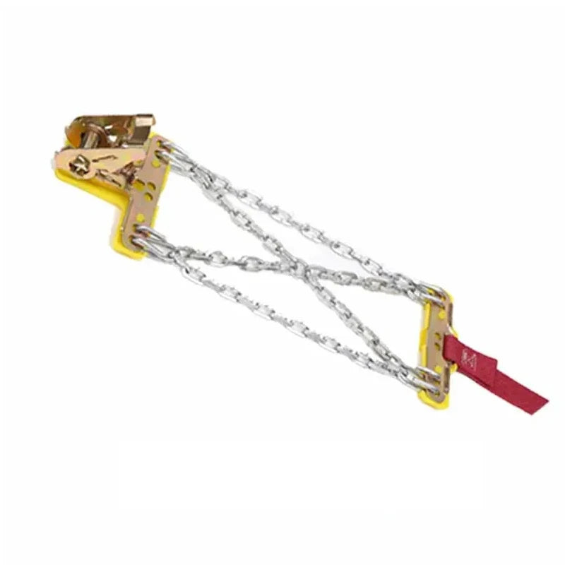 Einstellbare Schneekette aus Manganstahl für Auto & Reifen