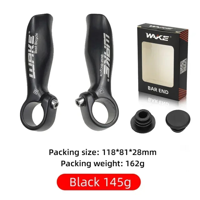 Verstellbare Fahrradlenker-Hörnchen für Mountainbikes - Griffablage Kuhhorn Stil