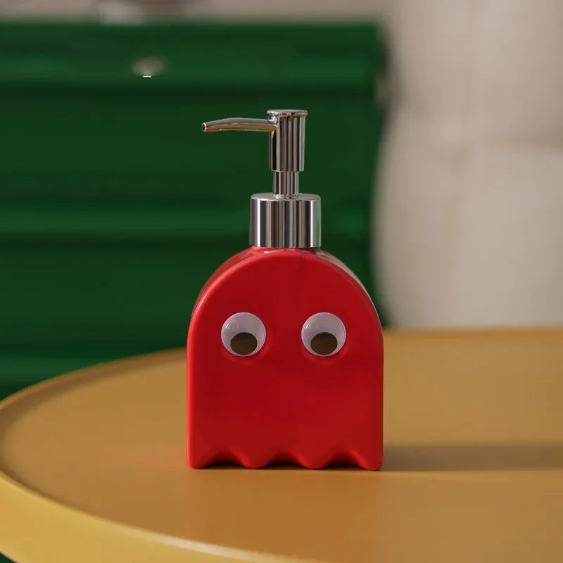 Kreative Keramik Pressflasche für Flüssigseife Badezimmer