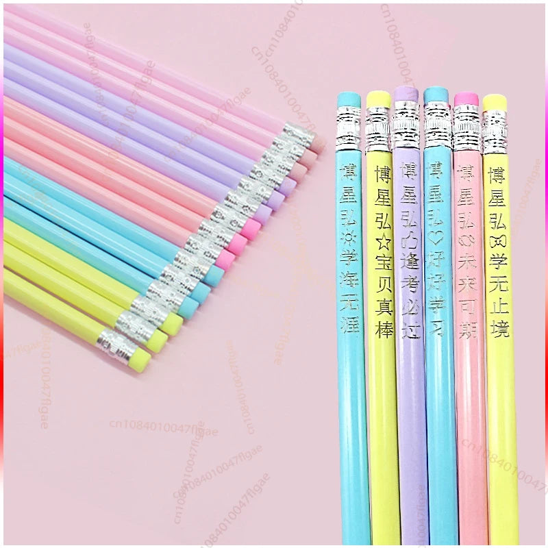 10-teiliges ergonomisches HB-Dreieck-Bleistift-Set für Zeichnen - Skizzieren