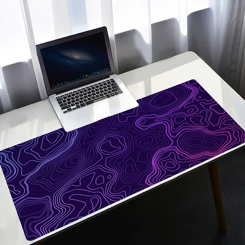 Große Schreibtischunterlage wasserdicht für Gaming und Büro