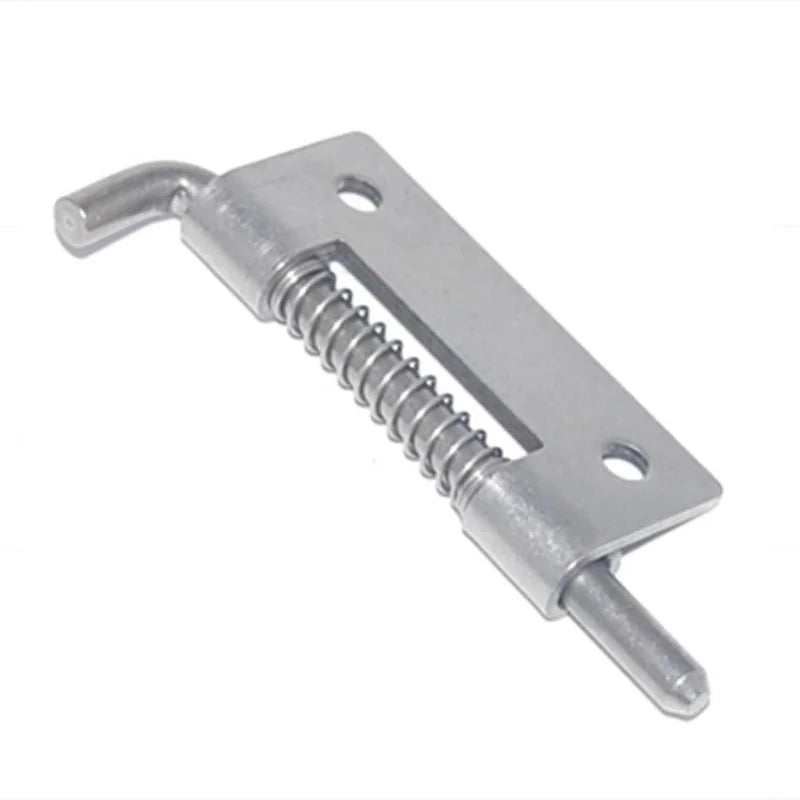 Langer Edelstahl Türschloss Riegel Schiebeverschluss mit Feder 15cm