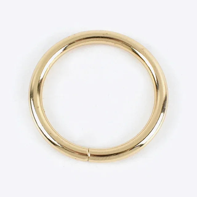 5/10 Stück Metall O-Ring Schnallen 12-50 mm für Taschen Gürtel DIY