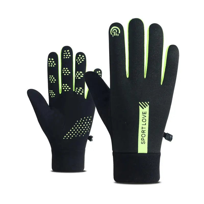 Thermo Winterhandschuhe Winddicht Wasserdicht für Outdoor Sportarten