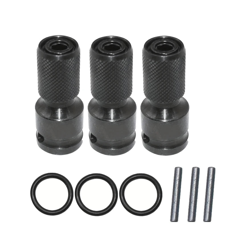 Vielseitiger Adapter 1/2 Zoll Vierkant auf 1/4 Zoll Sechskant