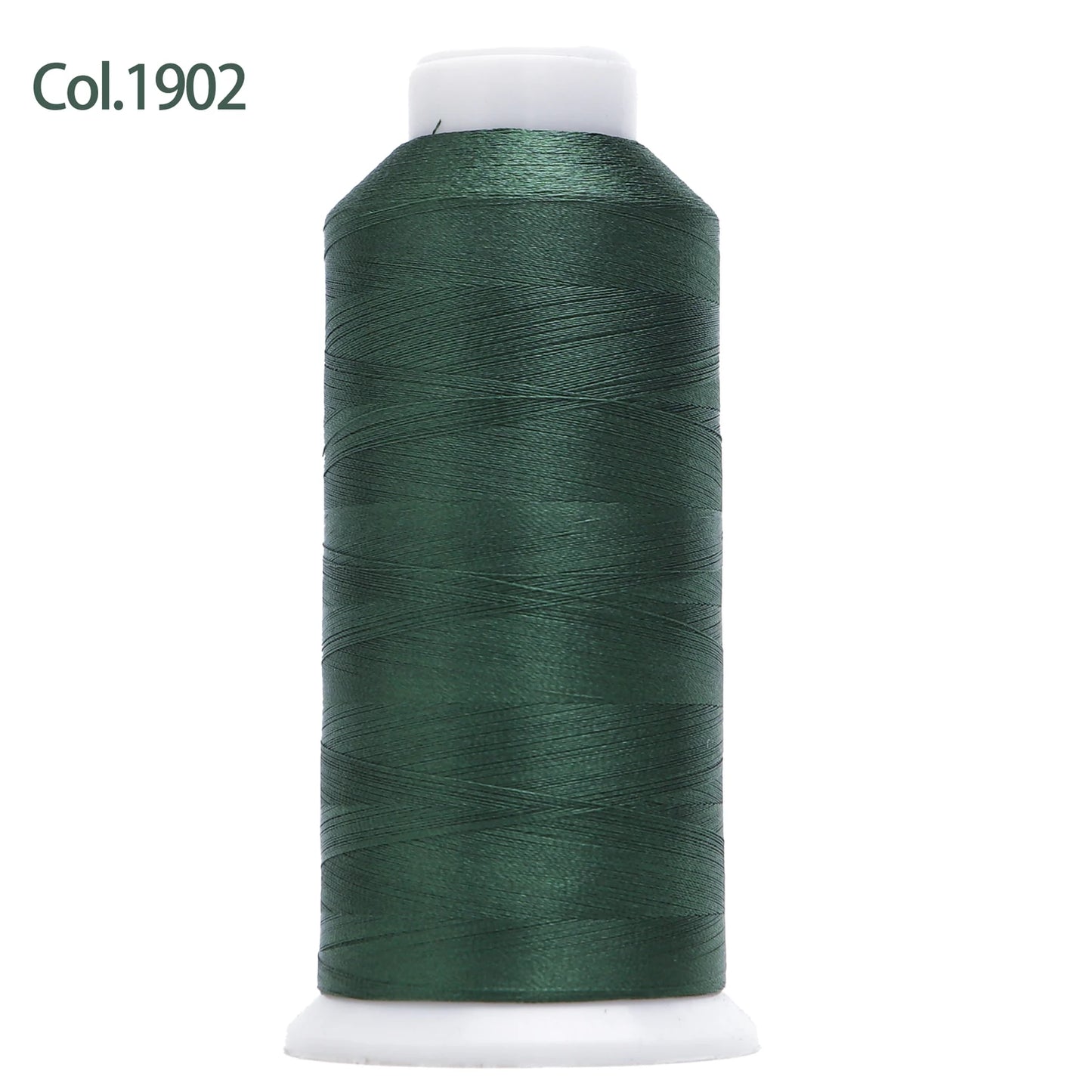 Polyester Stickgarn 80 Farben 4000m Rollen für große Nähmaschinen-Yabubest - Home & More