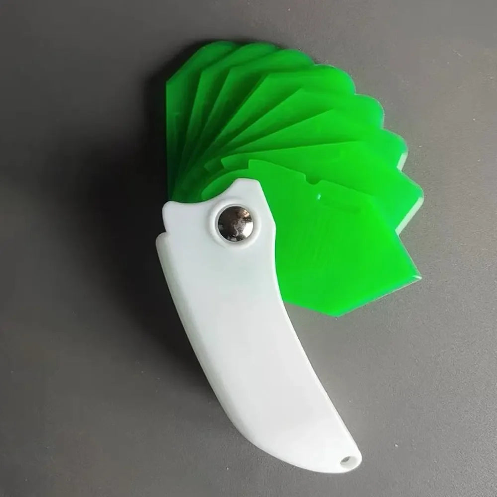 9 in 1 Silikon Dichtungswerkzeug für präzises Verarbeiten und Entfernen