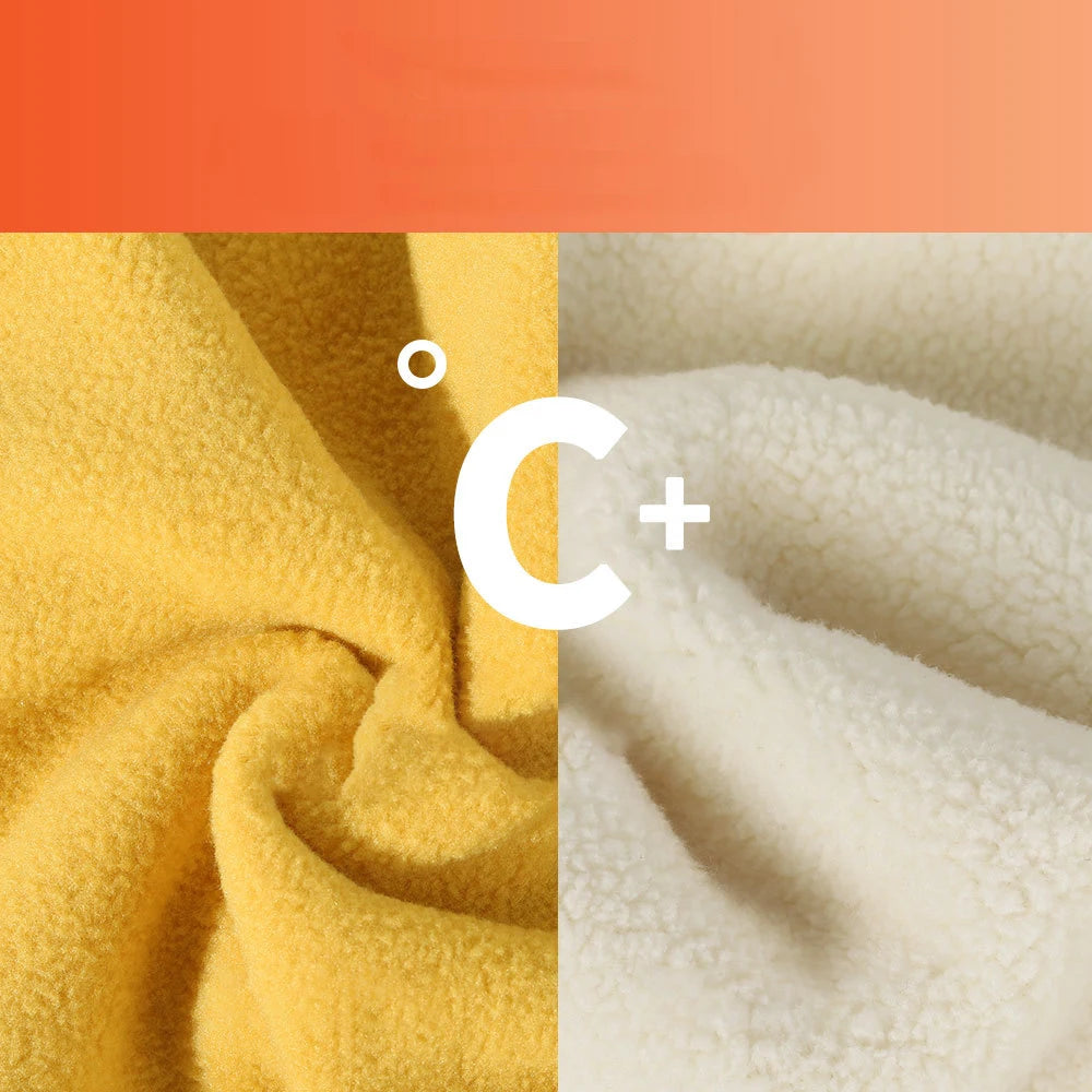 Warmer Fleece Ohrschutz Hut fuer Fahrrad Skifahren im Winter