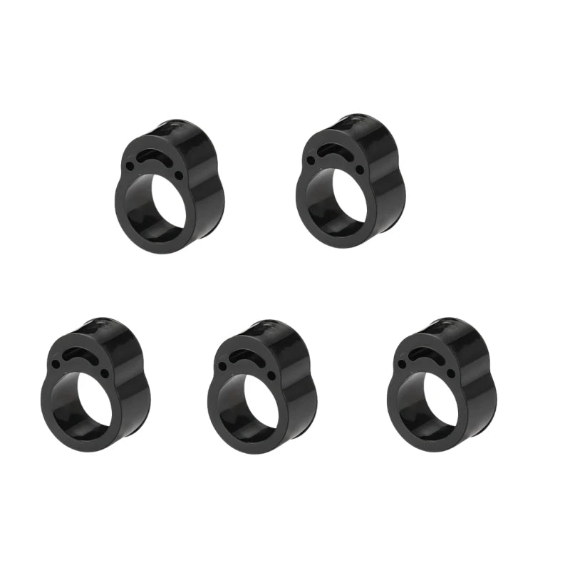 Geräuschloser Silikon Türstopper mit Wandschutz für Tür und Fenster