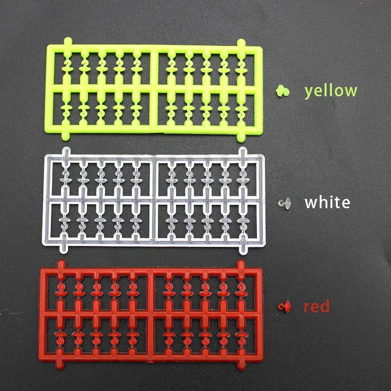 10er Pack Karpfenstopper für Boilies Pellets Mais Haar-Rig Angelzubehör