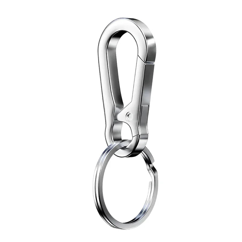 Metall Karabiner Schlüsselanhänger mit Kürbis Form 1-5 Stück Set