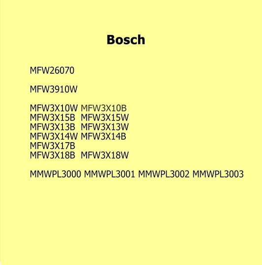 2 Stück Fleischwolfmesser Edelstahl doppelseitig für Küchenmaschinen