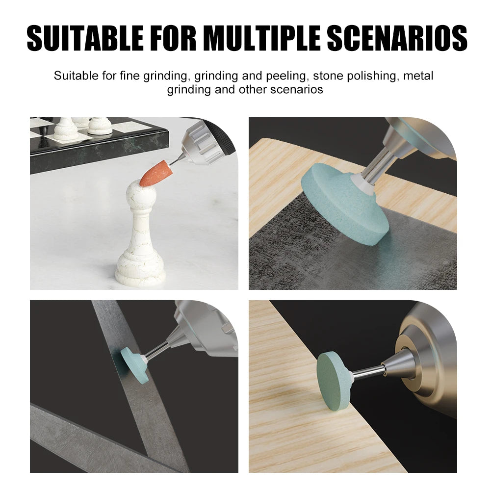 11-teiliges Schleifkopf Set für Metall und Holz Polieren und Schleifen