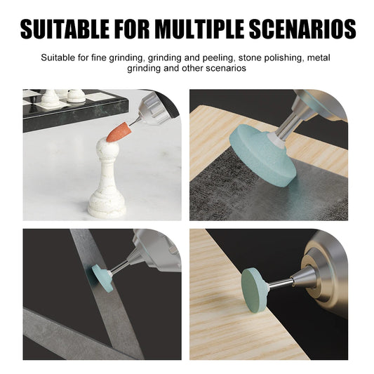 11-teiliges Schleifkopf Set für Metall und Holz Polieren und Schleifen
