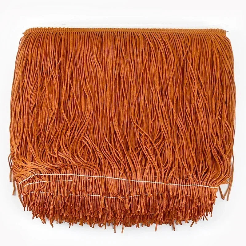 Dekorative Quastenfransen für Kleidung und Heimtextilien zum Nähen