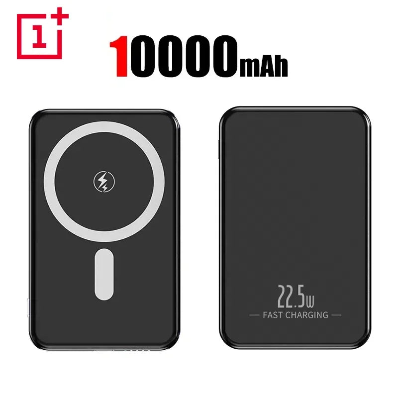Magnetische Power Bank 50000mAh Schnellladung Kabellos für Mobilgeräte