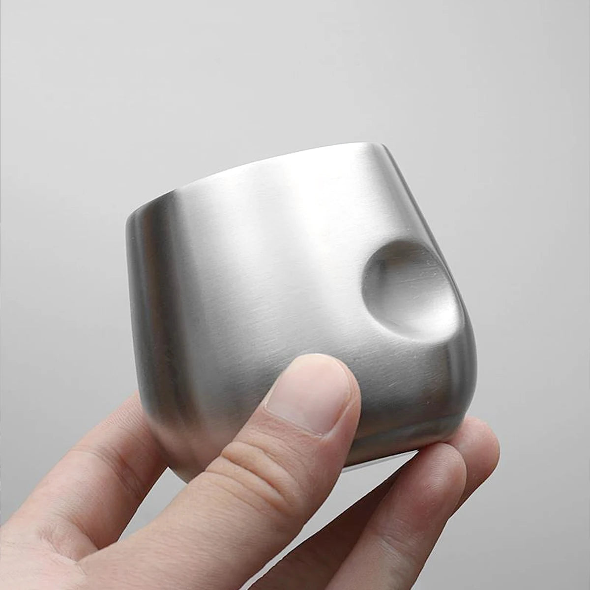 Langlebige Edelstahl Kaffeetasse mit Doppel Isolierung