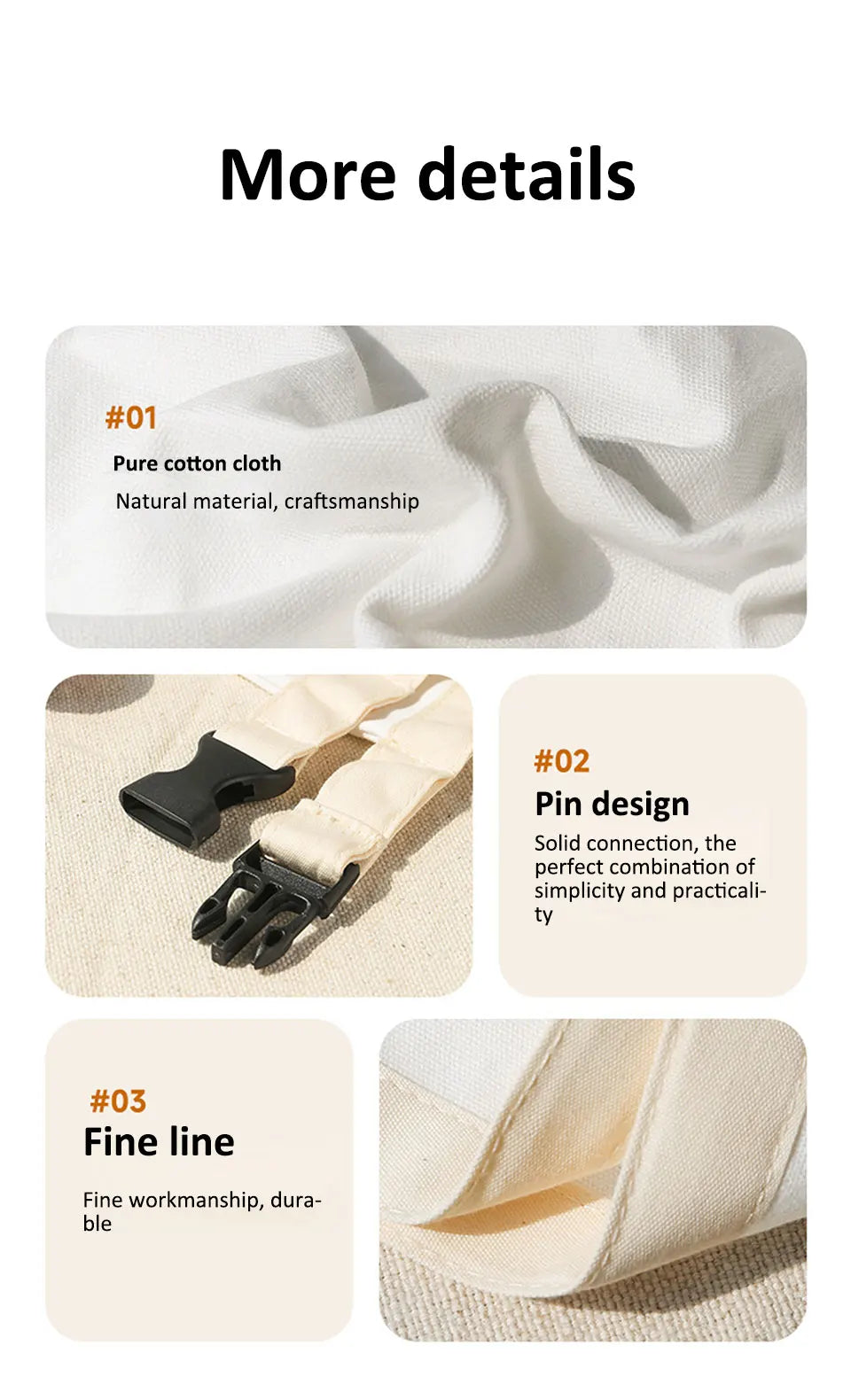 Wiederverwendbare Brotbeutel aus Bienenwachs Baumwolle mit Schnal