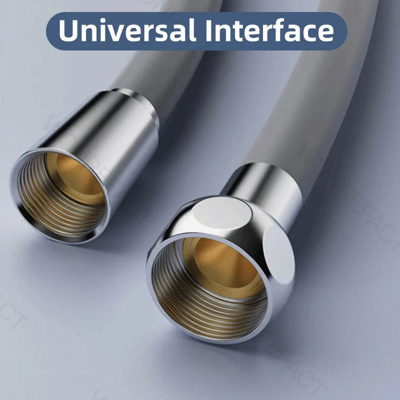 Flexibler Silikon Duschschlauch – langlebig, hitzebeständig - verdrehsicher