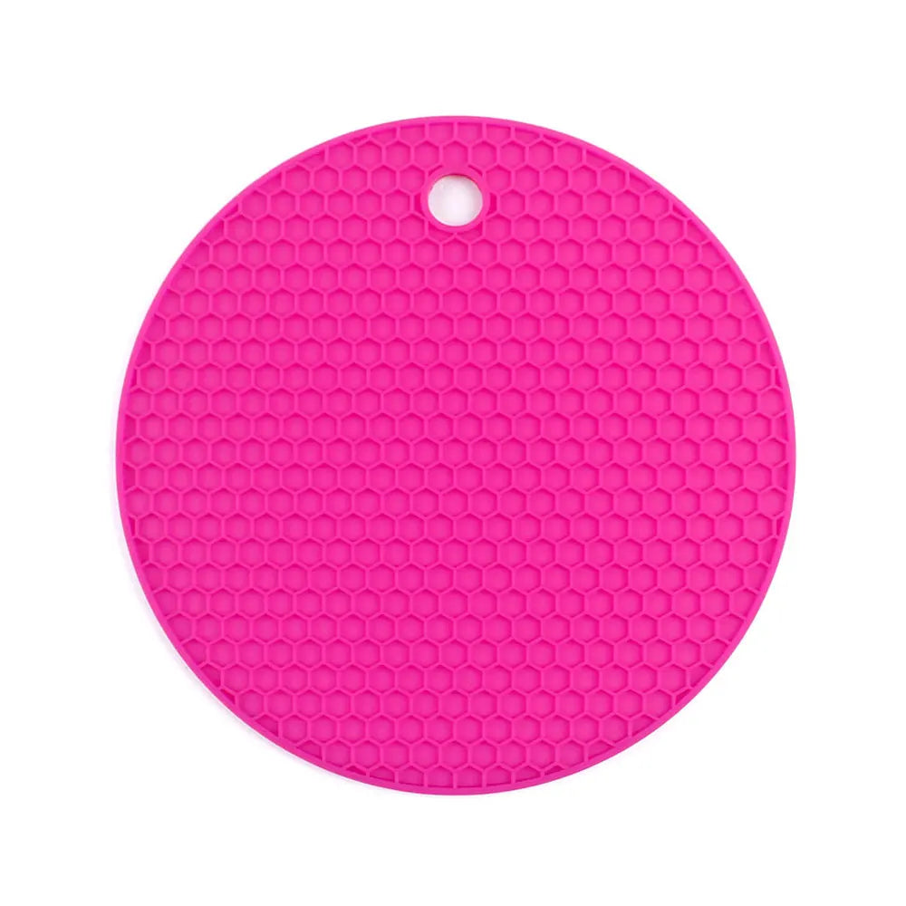 Vielseitige Silikon Matte Anti Rutsch Untersetzer für Küche und Tisch