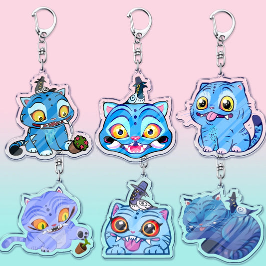 Stylischer Kpop Schlüsselanhänger für Fans und als Geschenk