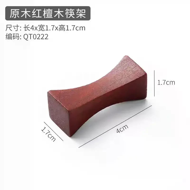Holz Essstäbchen Halter Löffelablage für Asiatische Küche