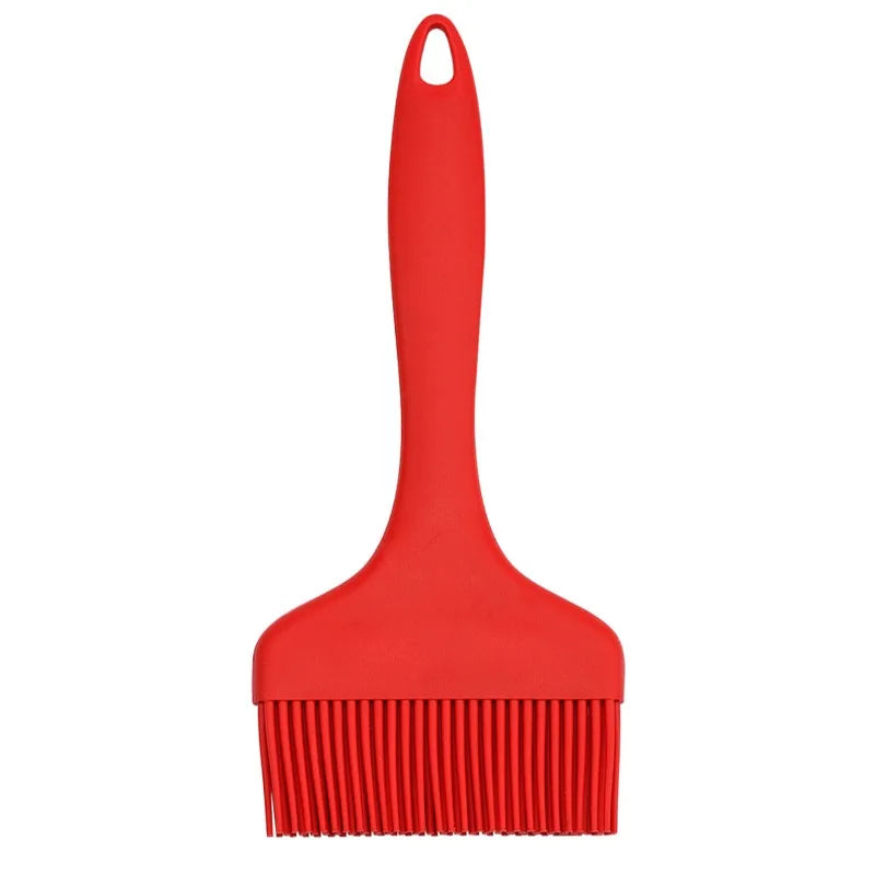 Breiter Silikon Back- - Grillpinsel – Hitzebeständig, Küche, Kochen, Backen