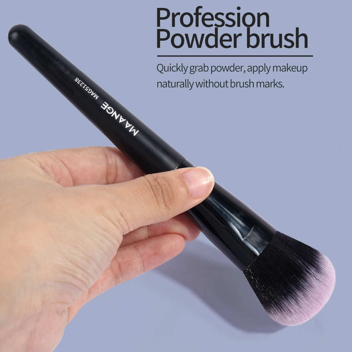 Maange 20 Stück Make-up-Pinsel Set mit Box für Profis-Yabubest - Home & More