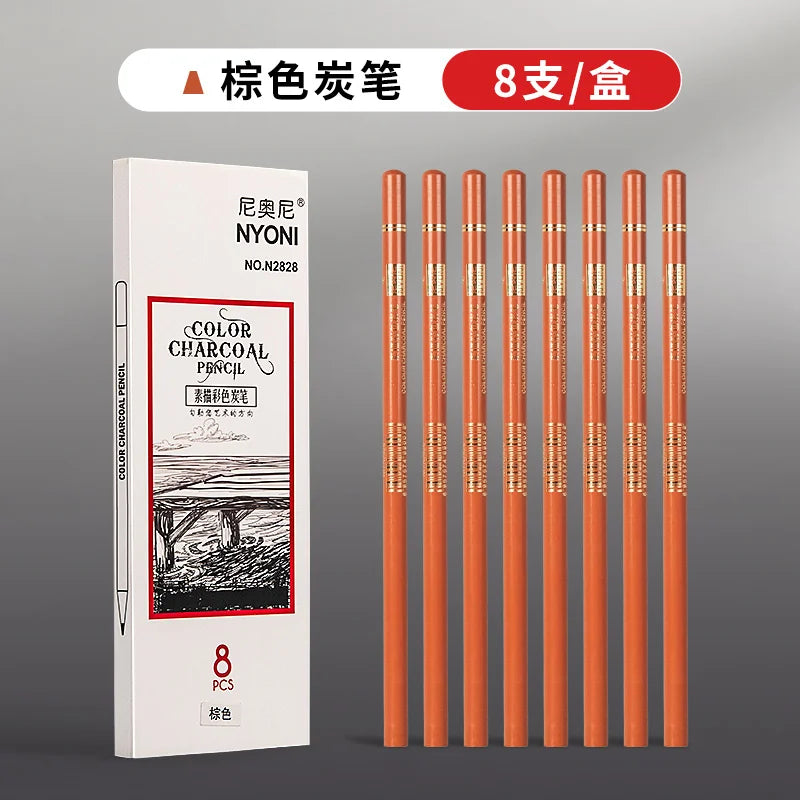 Set Künstler Pastellstifte mit 4 mm Kern für kreative Zeichnungen-Yabubestshop