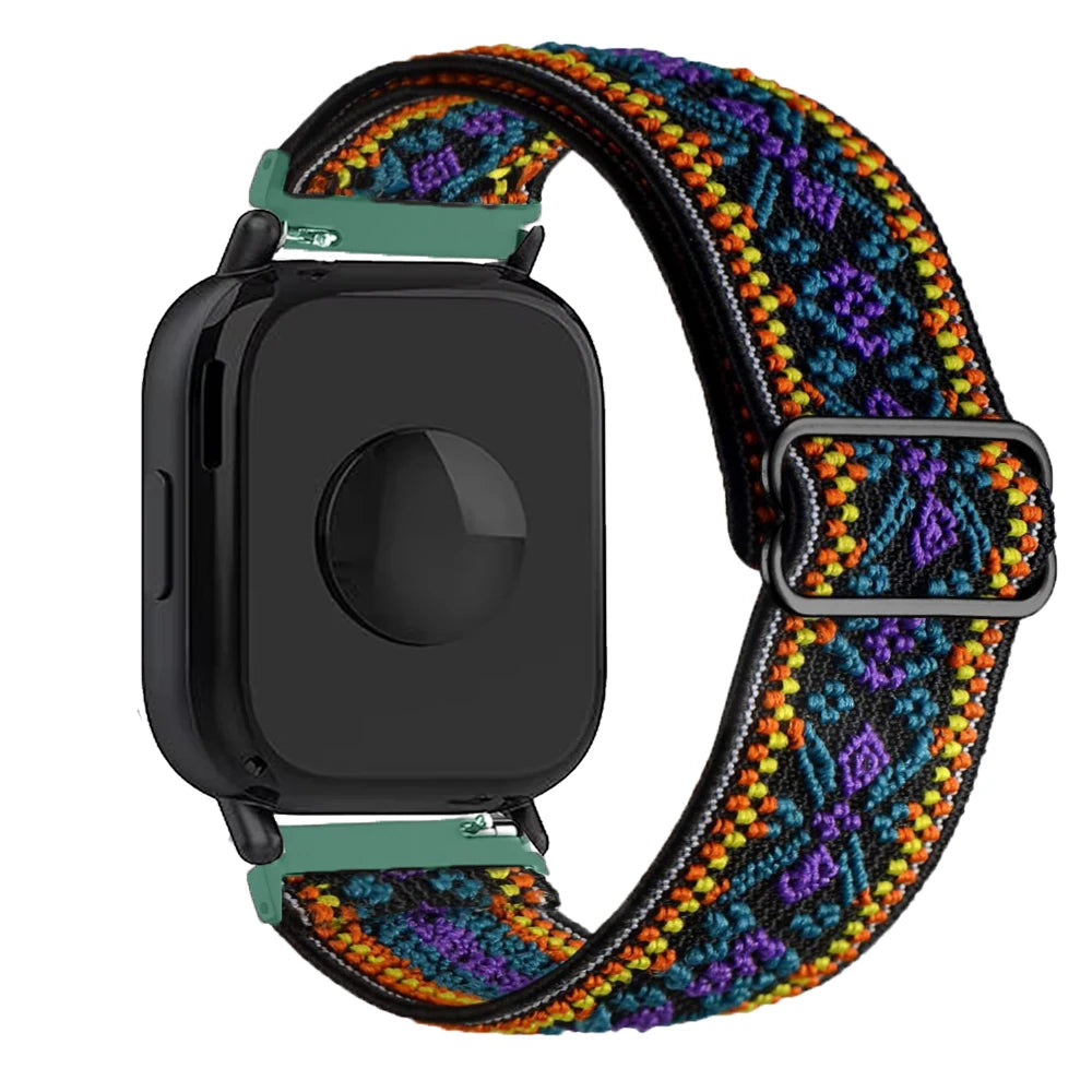 Verstellbares Nylonarmband für Redmi Watch 5 Active - Lite – Elastisch - Strapazierfähig