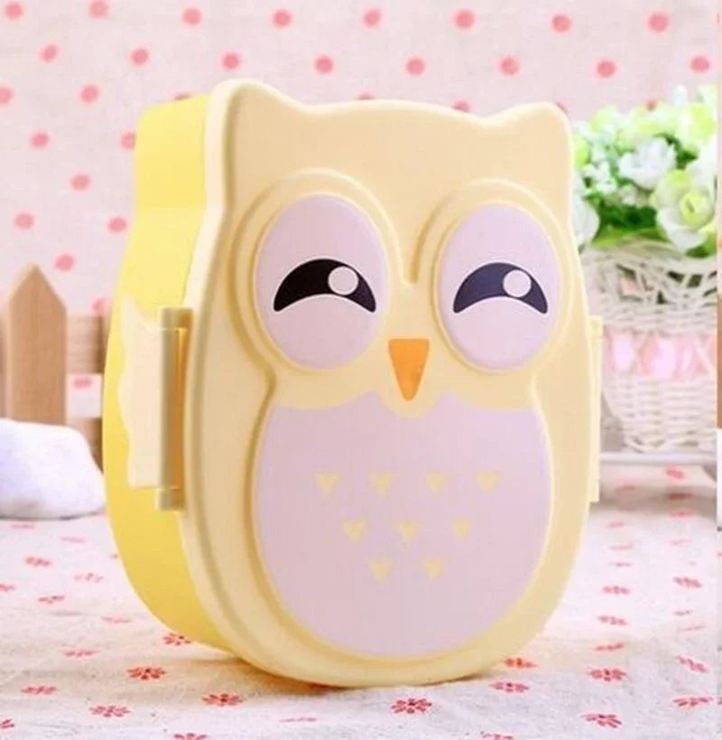 Tragbare Kunststoff Lunchbox für Kinder und Studenten mit dichtem Deckel