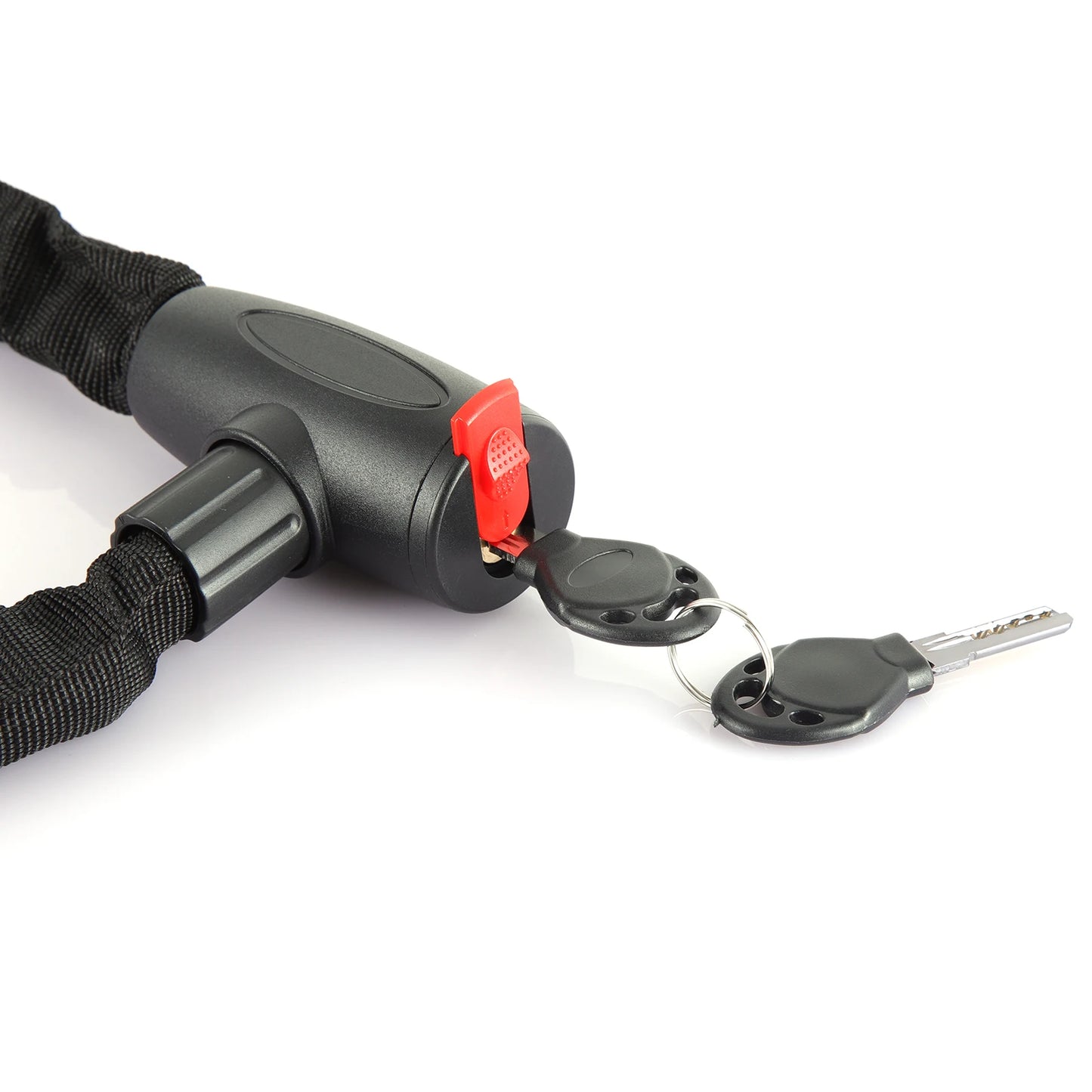 Robustes Fahrradkettenschloss 1 2 m mit verdicktem Stahl