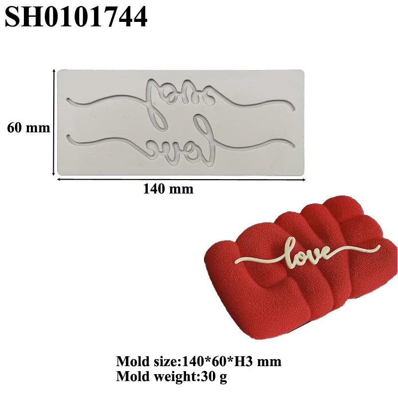 Lebensmittelgeeignete Silikon Wabenform Matte für Kuchen und Desserts
