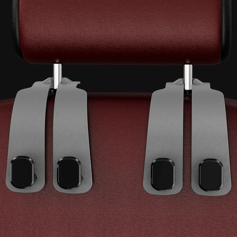 Praktischer Aufbewahrungshaken für Autositz mit Doppelhaken