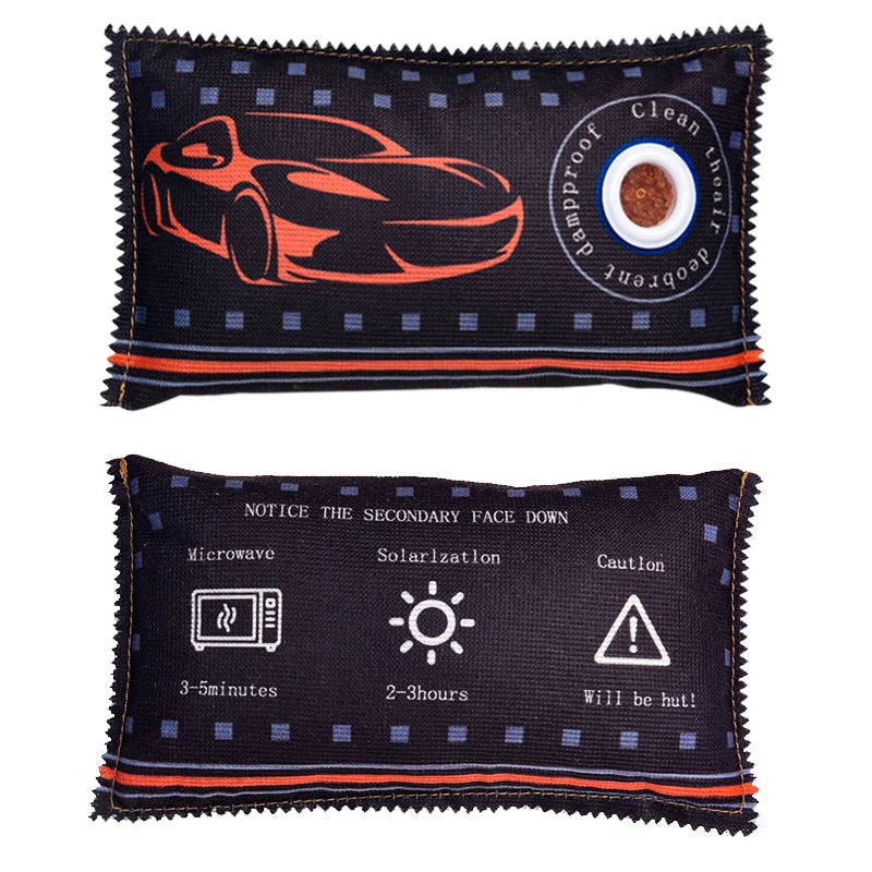 Wiederverwendbarer Auto-Luftentfeuchter Feuchtigkeitsabsorber Silikagel Beutel