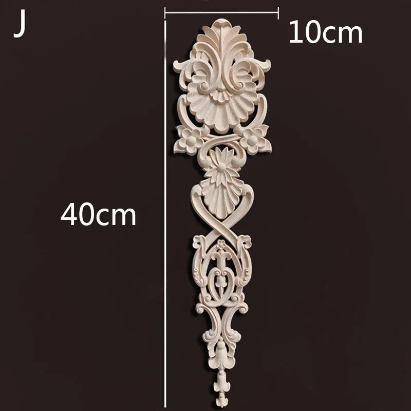 Holzmoebel Applikationen Wohnzimmer Dekoration NATUERLICHE Blumen