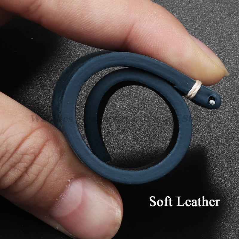 Hochwertiges Leder Uhrenarmband Braun Vintage für Uhren 18-22mm