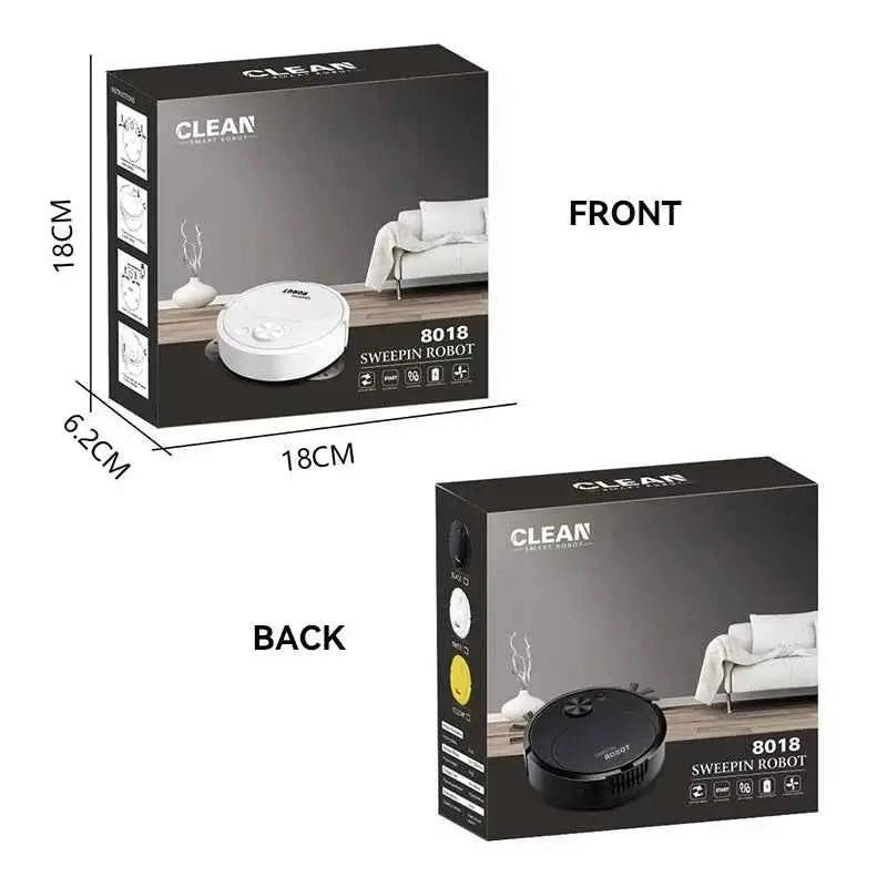 Midea Smart Multifunktionaler Saugroboter mit Wischfunktion und Ladeautomatik-Motionshop