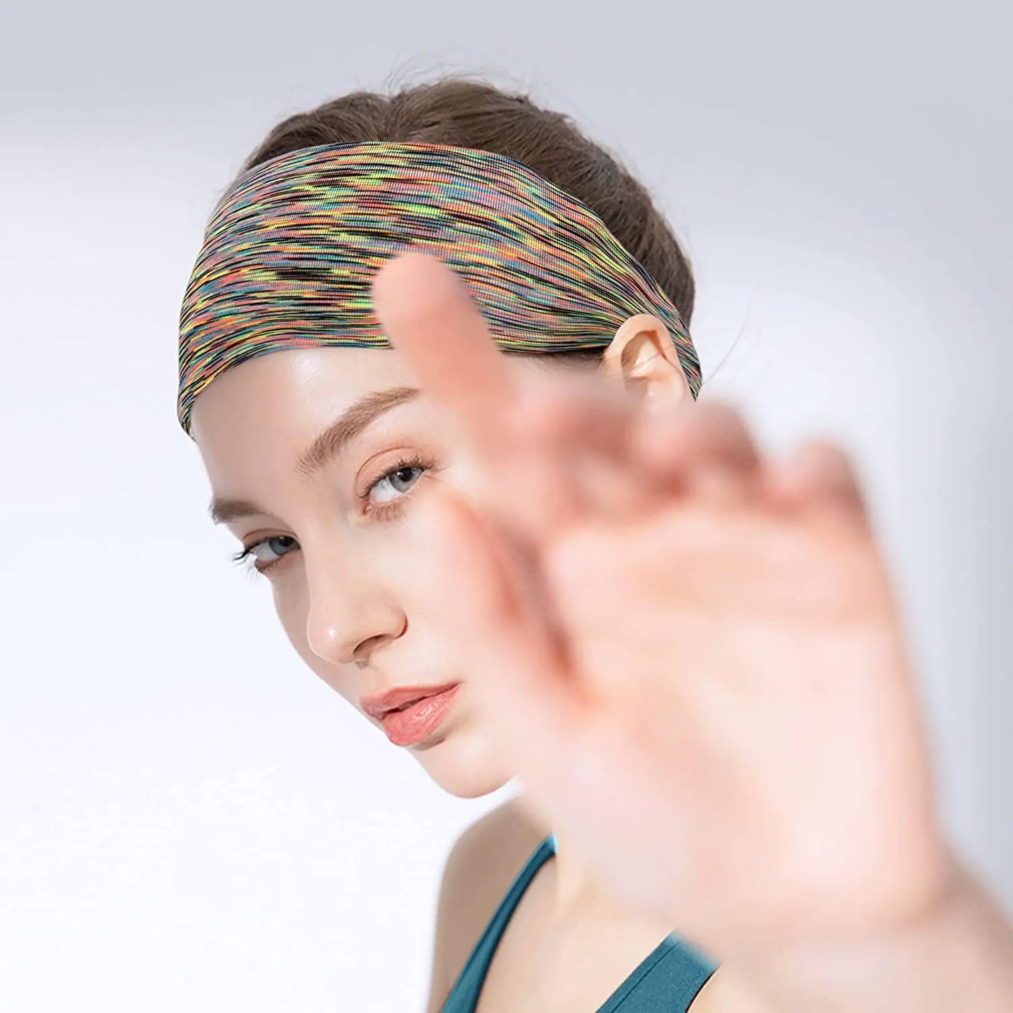 Elastisches Sport Schweißband Kopfband für Männer und Frauen Unisex