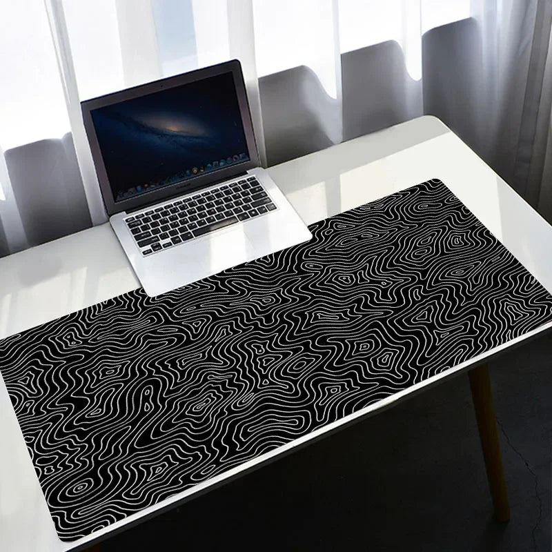 Große Schreibtischunterlage wasserdicht für Gaming und Büro