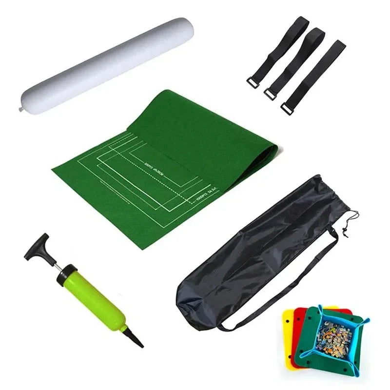 Puzzle-Rollmatte für 1500–3000 Teile | Filz-Aufbewahrung mit Tasche-Yabubest - Home & More