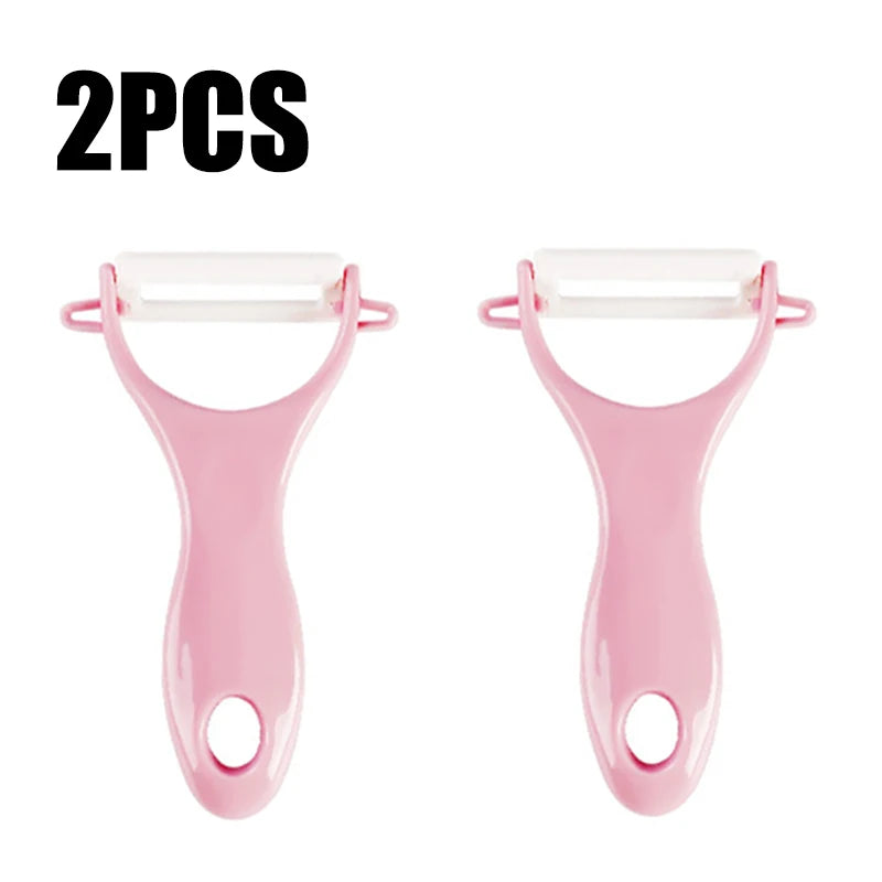 Keramik Obstschälmesser Multifunktionaler Gemüseschäler mit Hobel