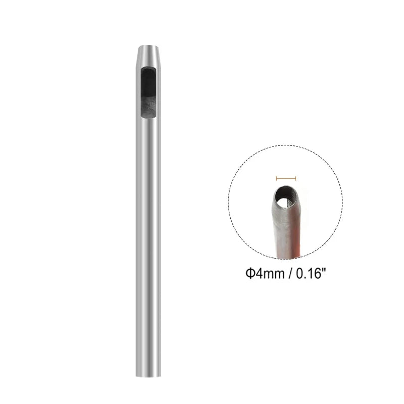Leder Loch Stanzen Werkzeuge Set 1 bis 10 Stück für DIY Projekte